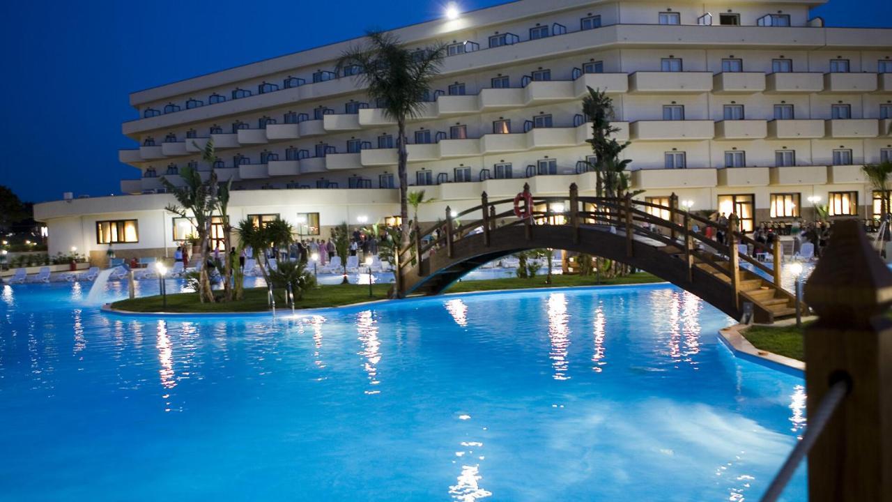 Hotel Roscianum Welness Spa Rossano Buitenkant foto
