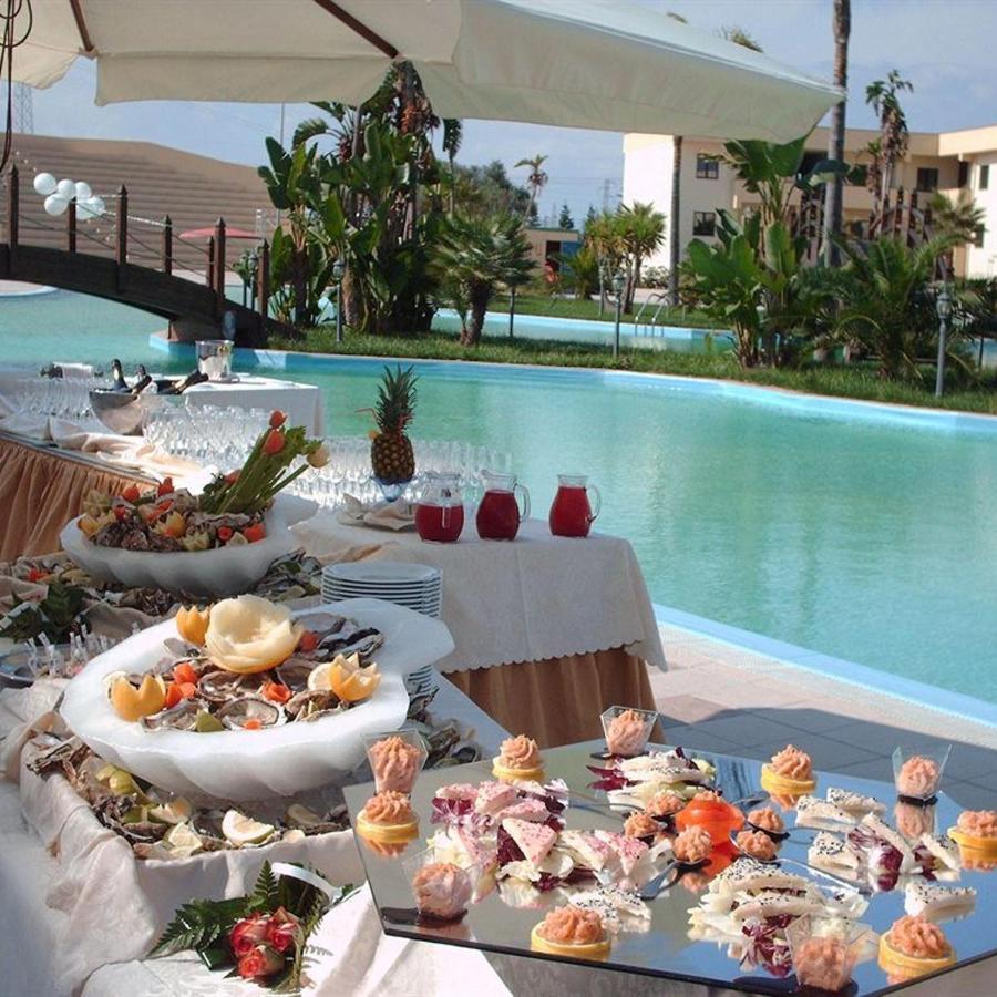 Hotel Roscianum Welness Spa Rossano Buitenkant foto